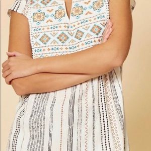 Savanna Jane Embroidered Top